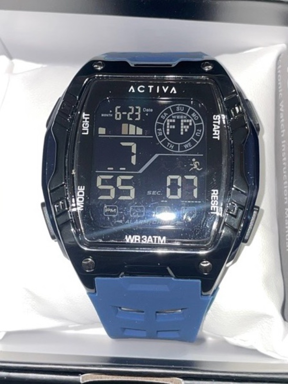 Invicta Digital Sport Watch in Blue and Black